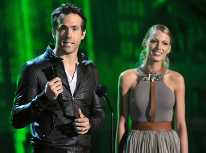 Ryan Reynolds, Blake Lively Ryan Reynolds, Blake Lively